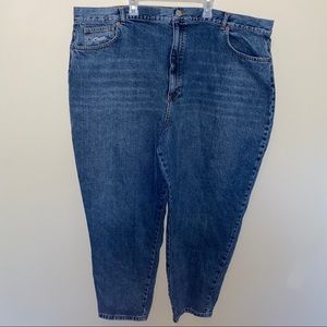 Balloon Leg Boyfriend Jeans